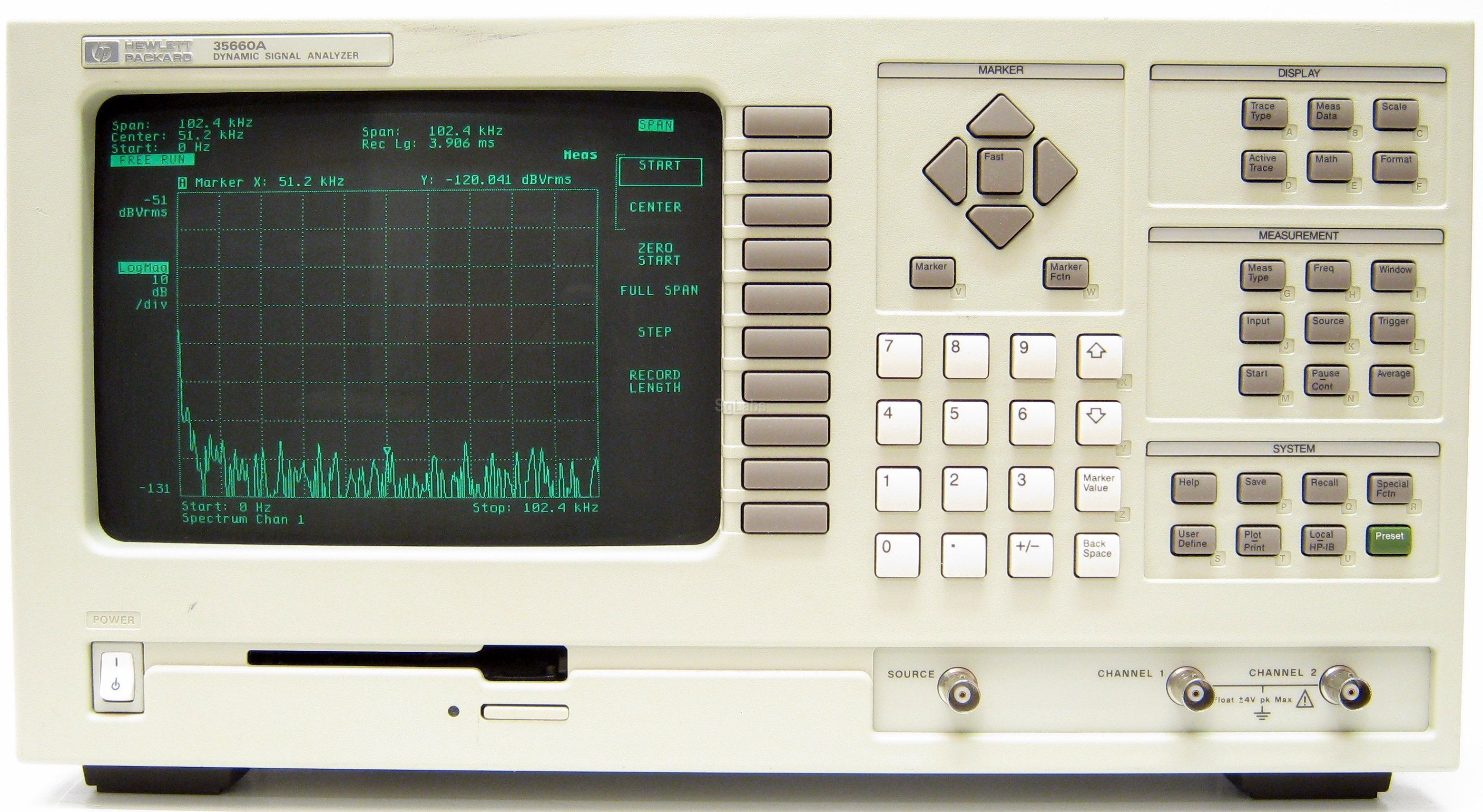 Keysight Technologies 35660A