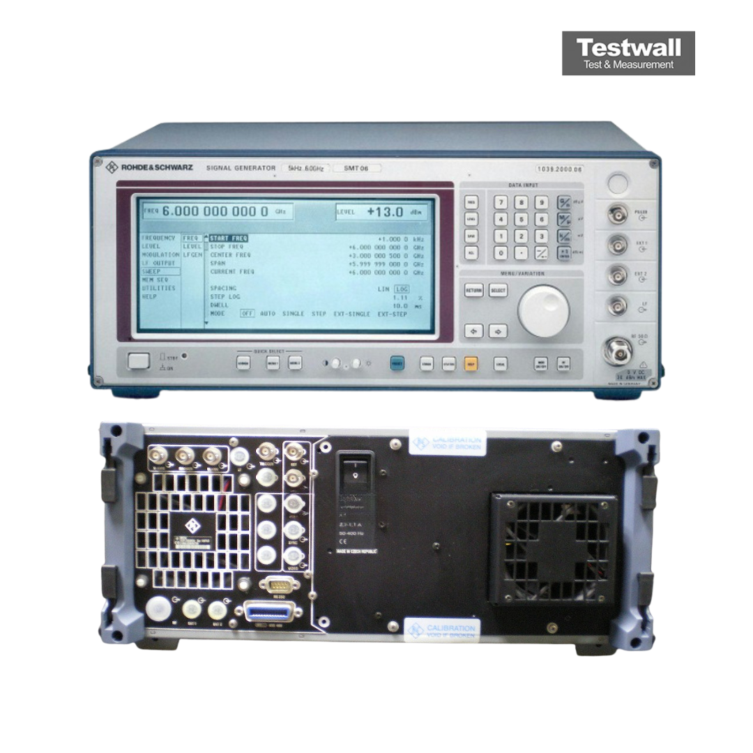 Rohde & Schwarz SMT06