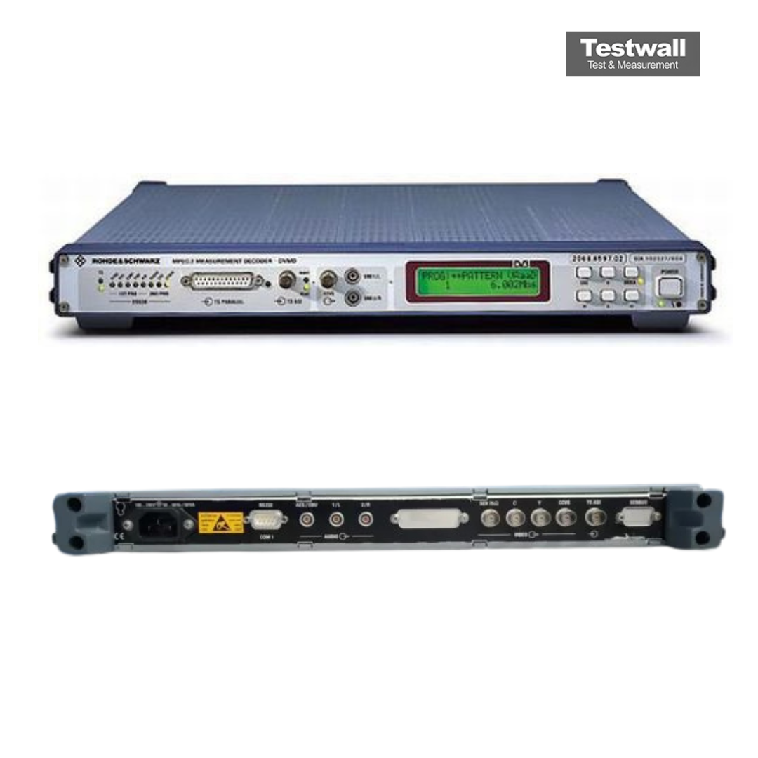 Rohde & Schwarz DVMD