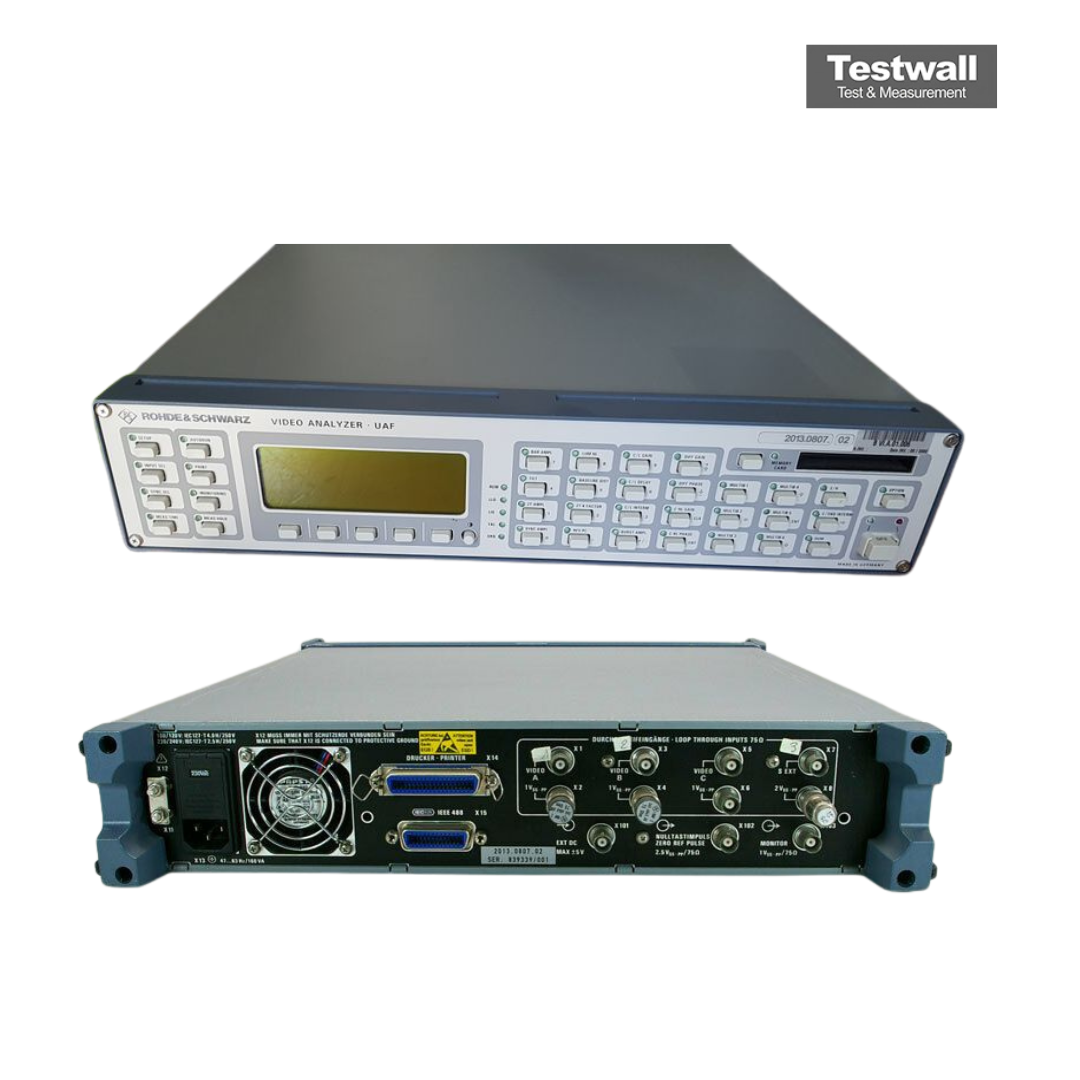 Rohde & Schwarz UAF