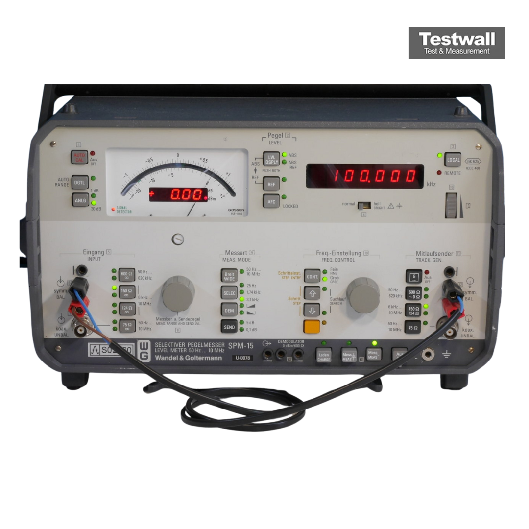 Wandel & Goltermann AR160
