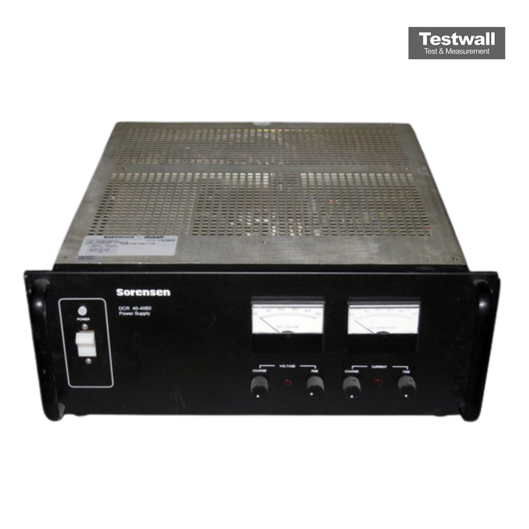 Sorensen DCR600-9B
