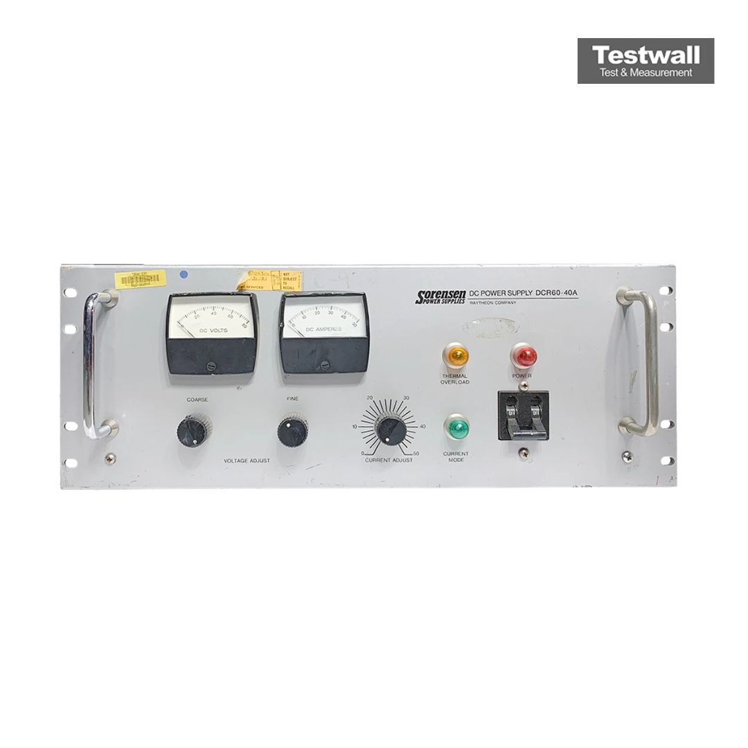 Sorensen DCR60-40A