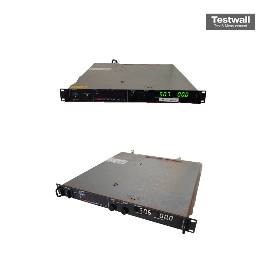 Sorensen DCS50-20E