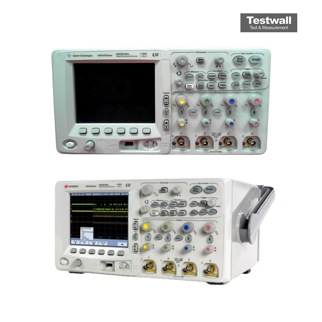 Keysight Technologies DSO6104A