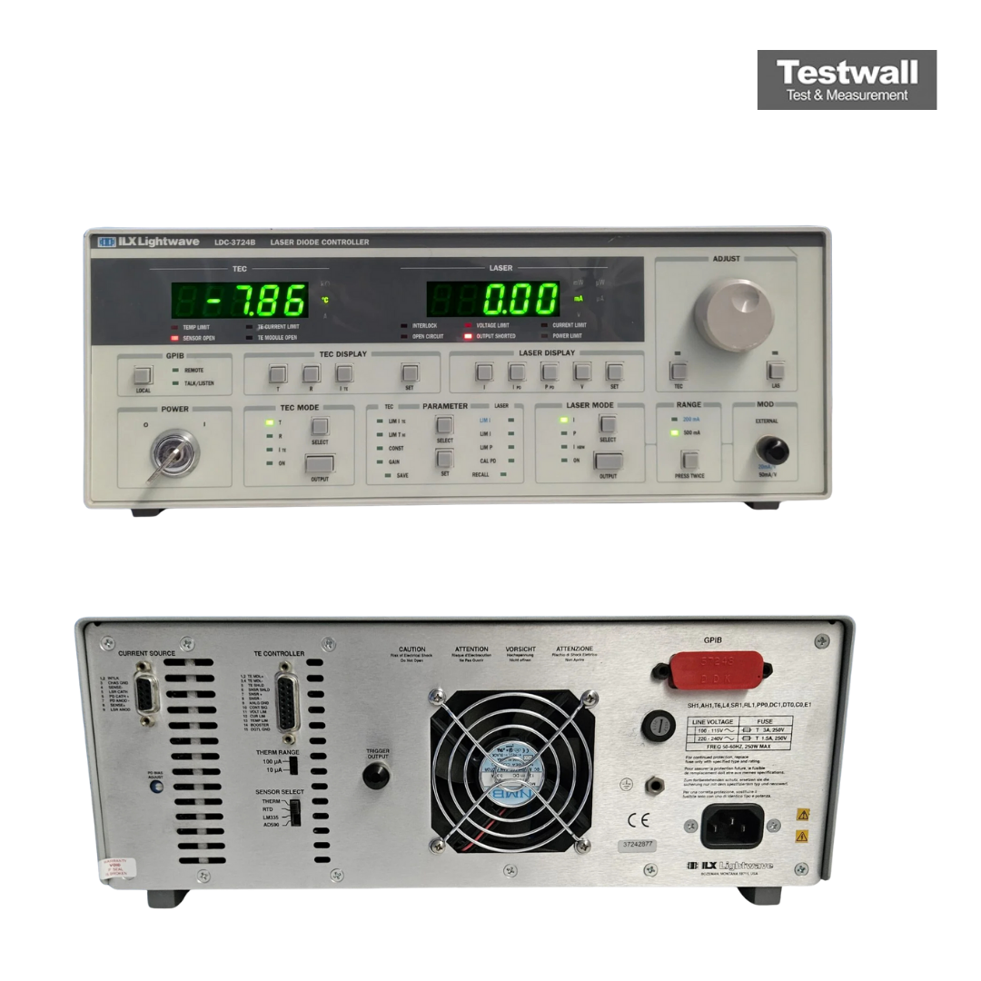 ILX Lightwave LDC-2724B