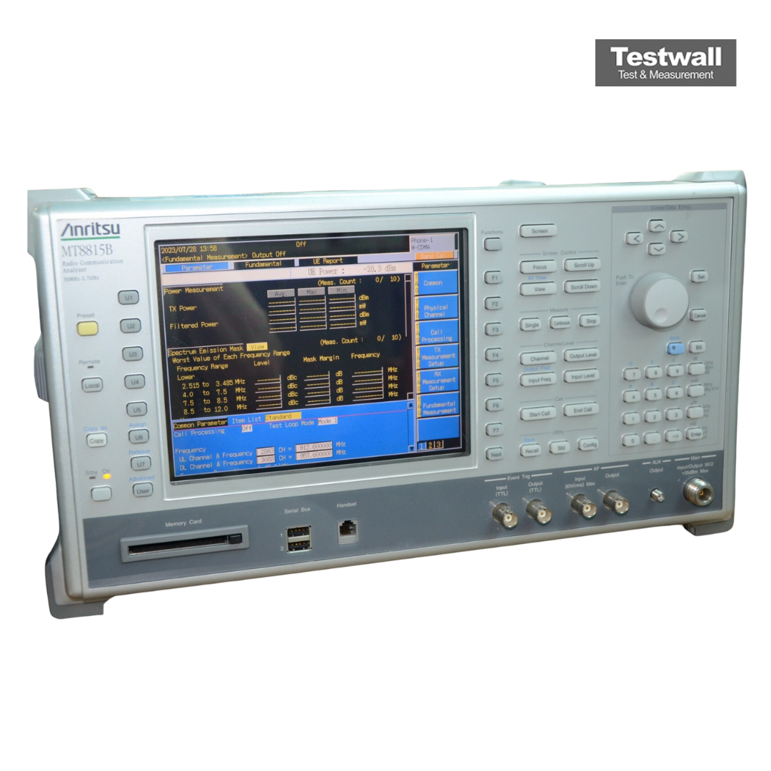 Anritsu MT8815B