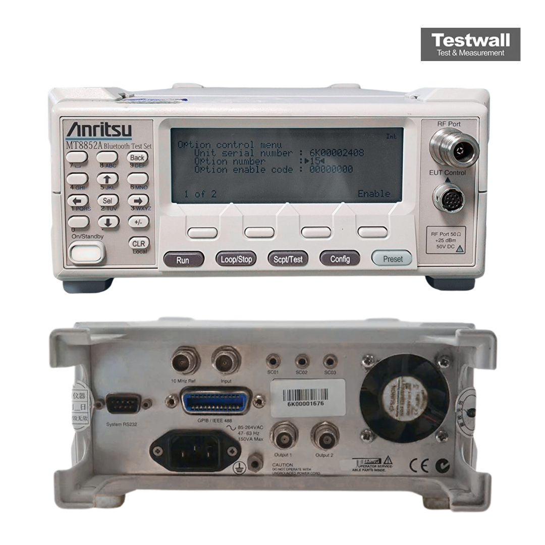 Anritsu MT8852A