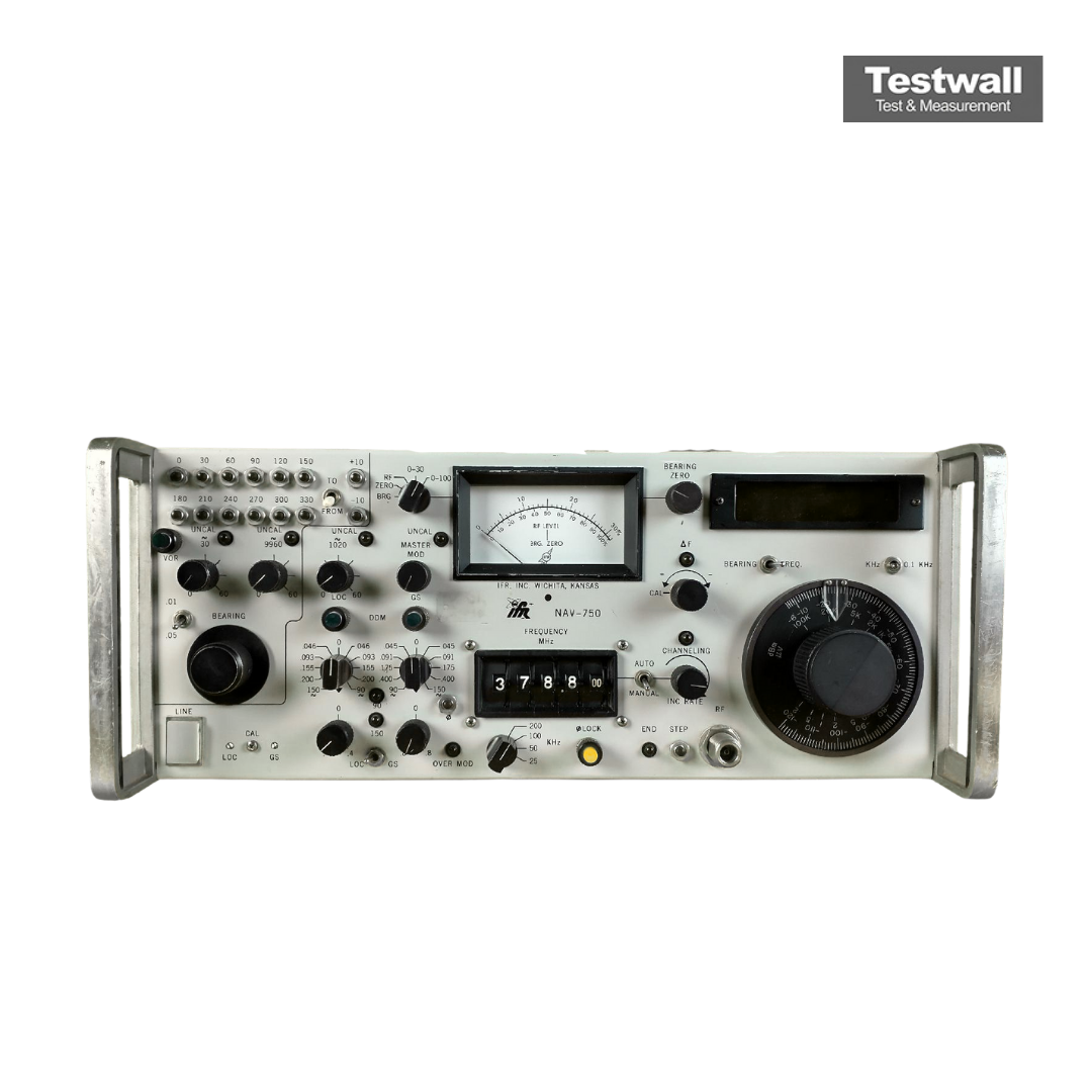 Marconi IFR Aeroflex NAV750A