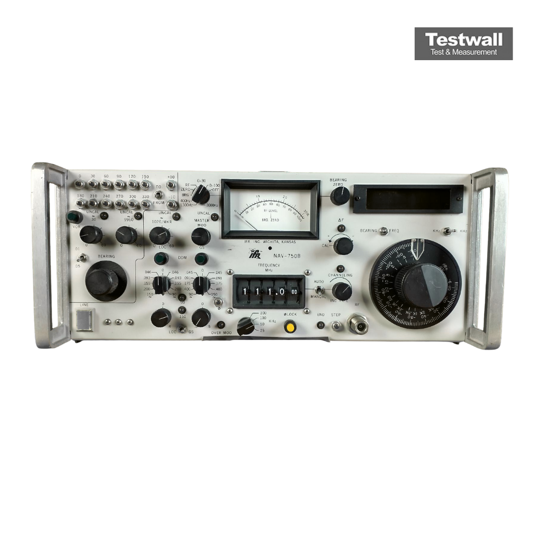 Marconi IFR Aeroflex NAV750B