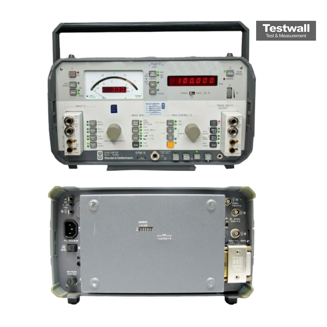 Wandel & Goltermann PSE15