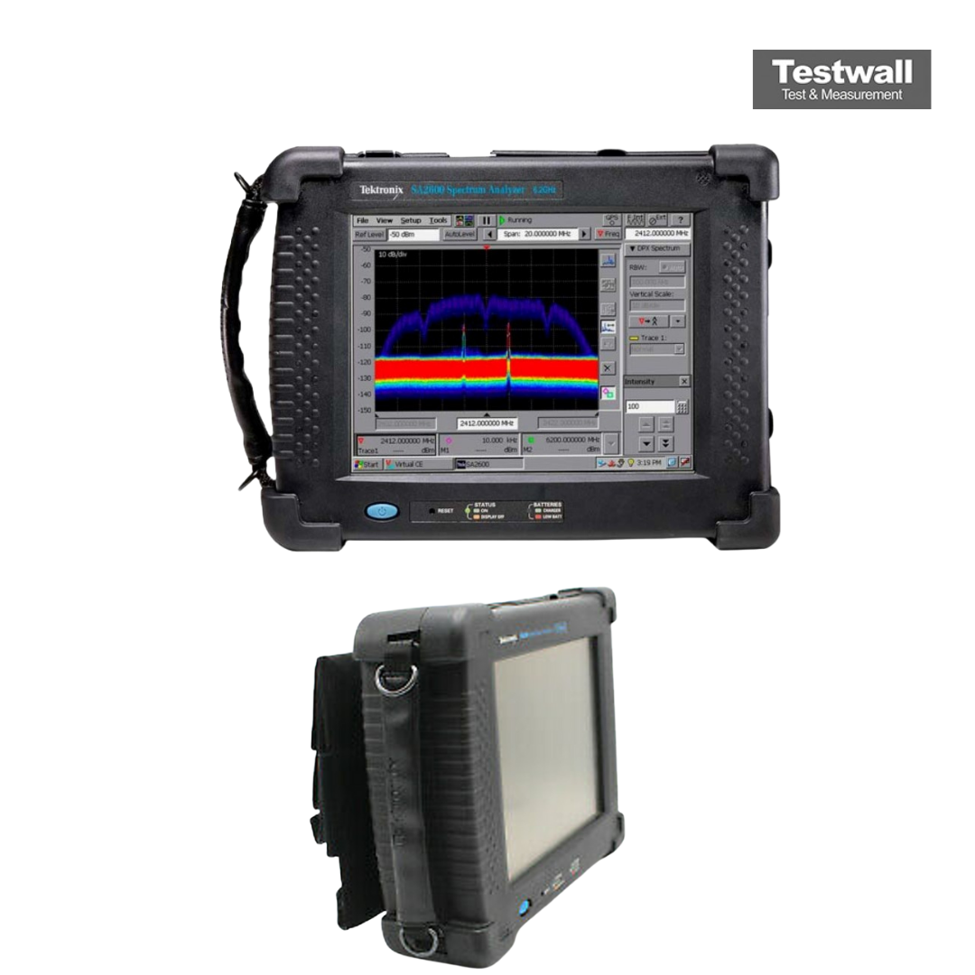 Tektronix SA2600 10KHz - 6.2GHz Spectrum Analyser