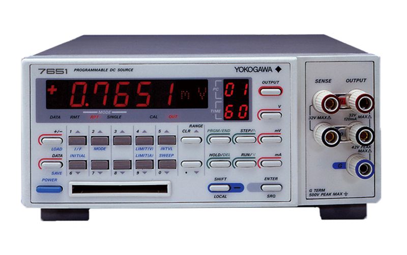 Programmable DC Voltage/Current Source & Electronic Load
