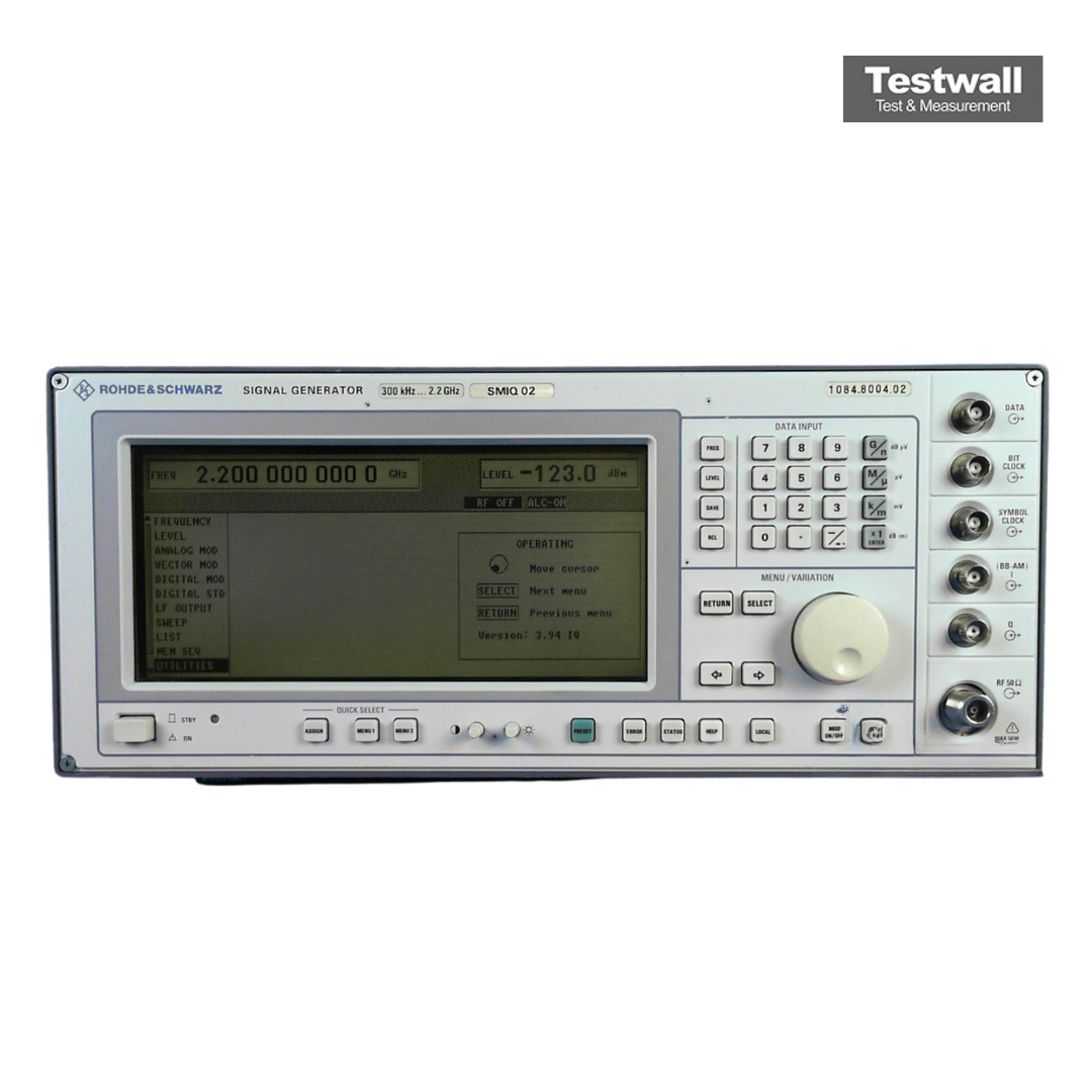 Rohde & Schwarz SMIQ02