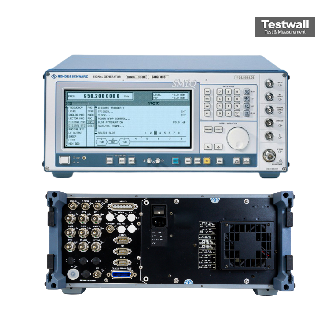 Rohde & Schwarz SMIQ03E