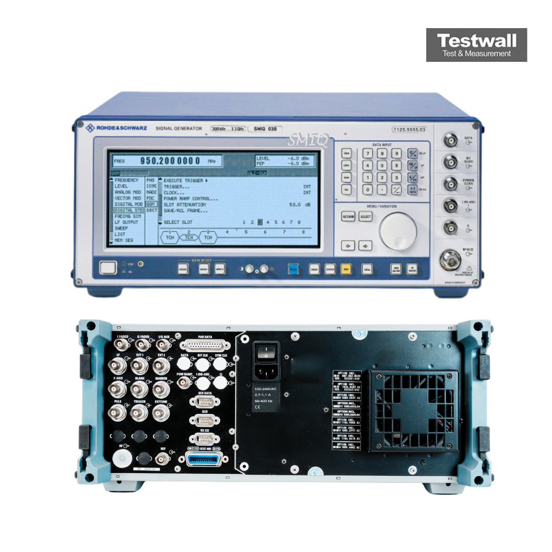 Rohde & Schwarz SMIQ03HD