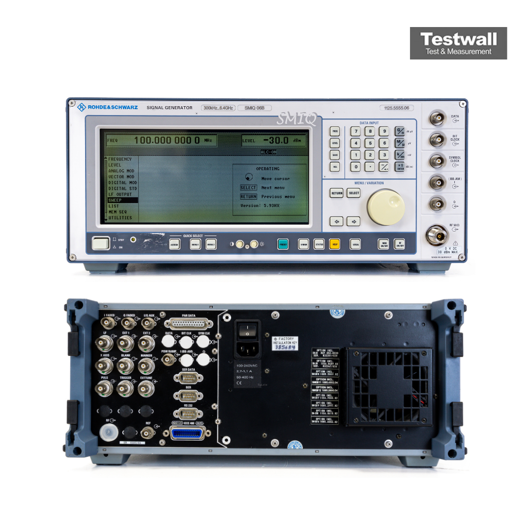 Rohde & Schwarz SMIQ06B