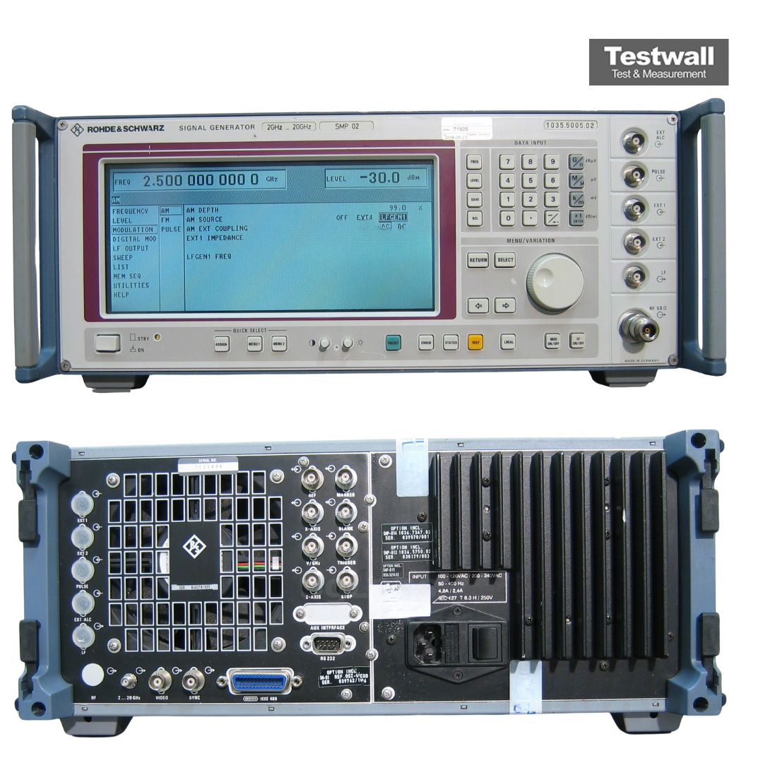 Rohde & Schwarz SMP02