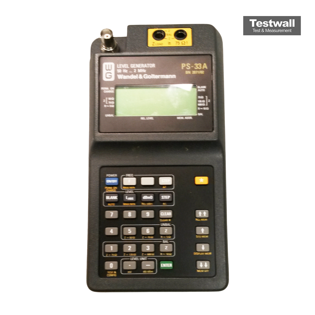 Wandel & Goltermann SPM33A