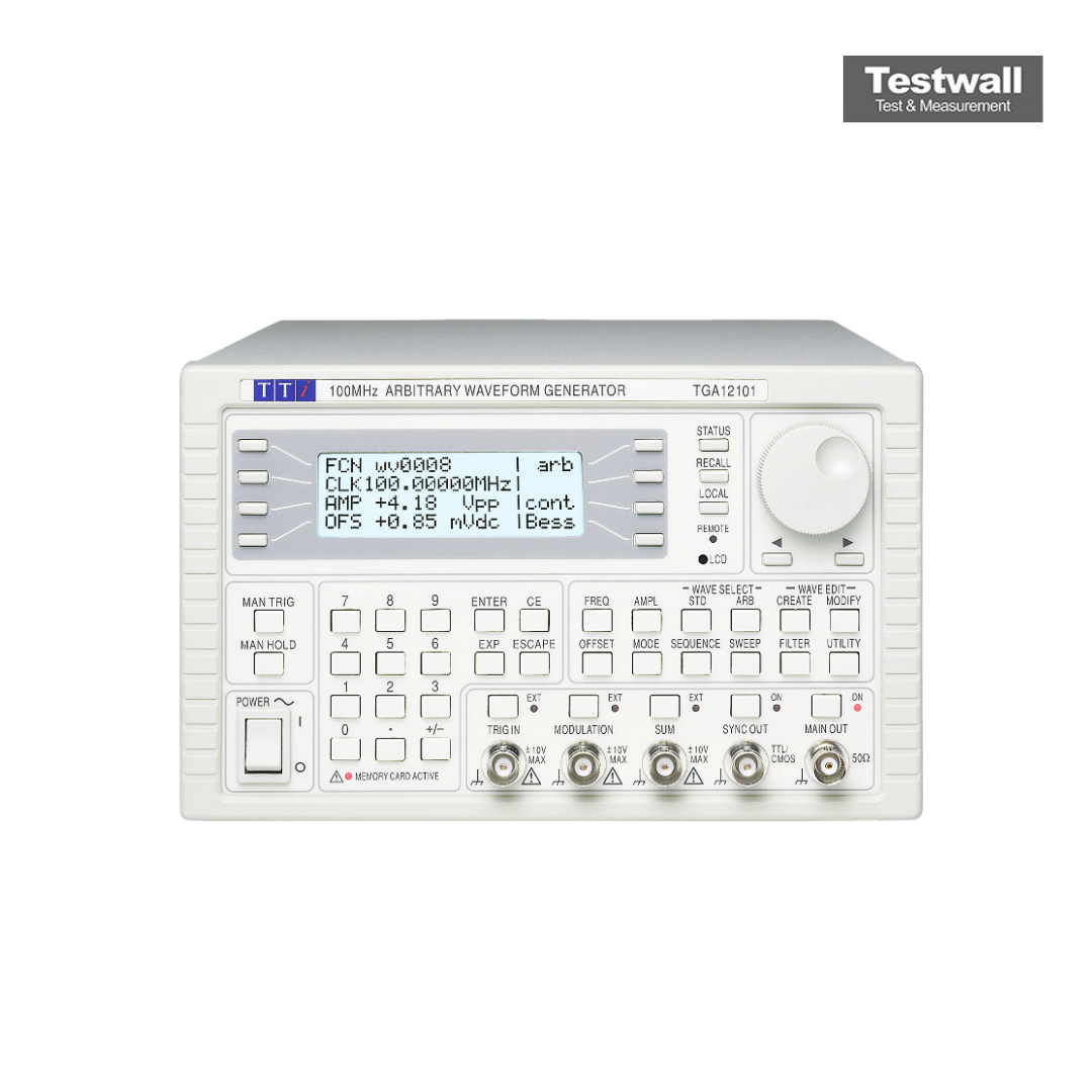 TTI Thurlby Thandar Instruments TGA12101