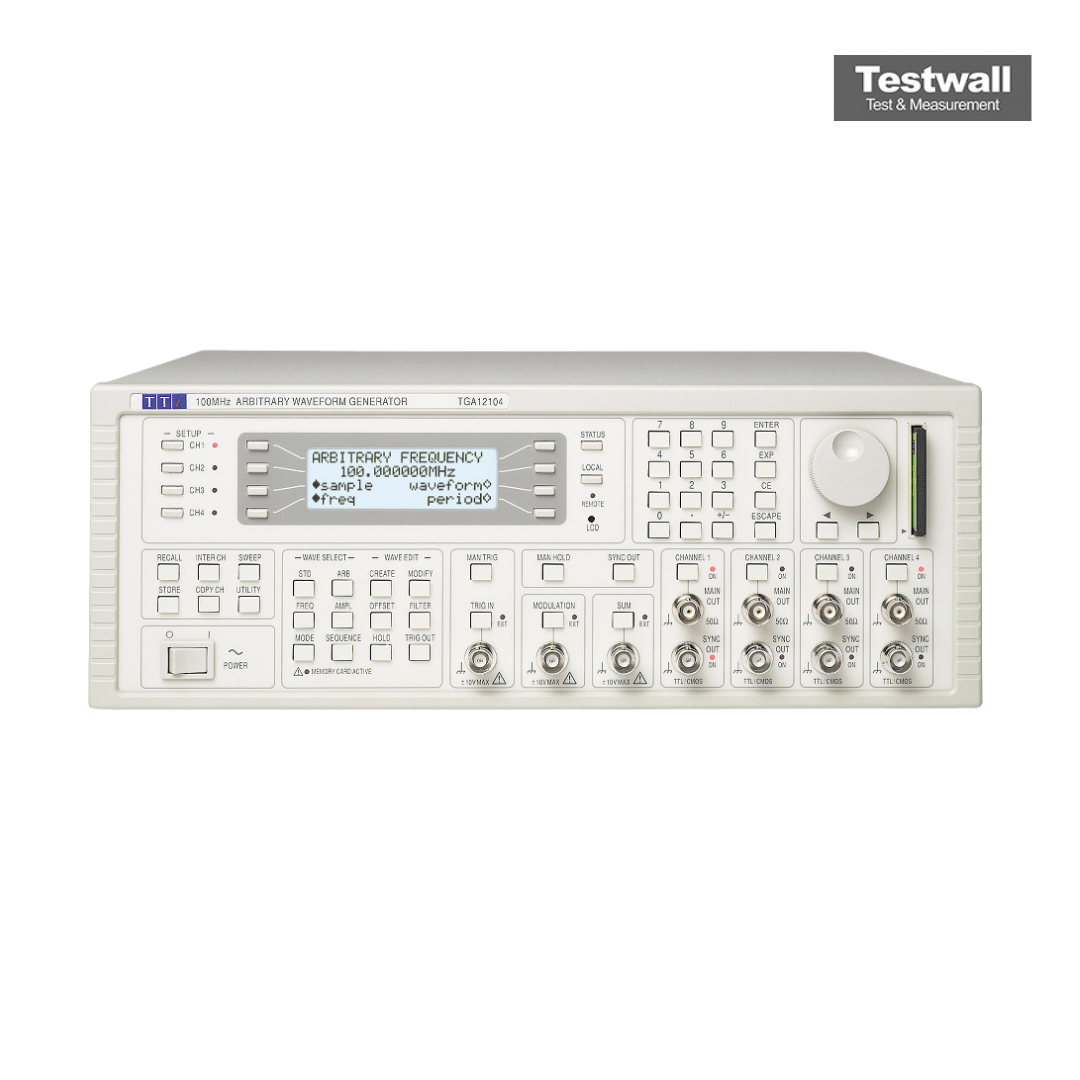 TTI Thurlby Thandar Instruments TGA12104