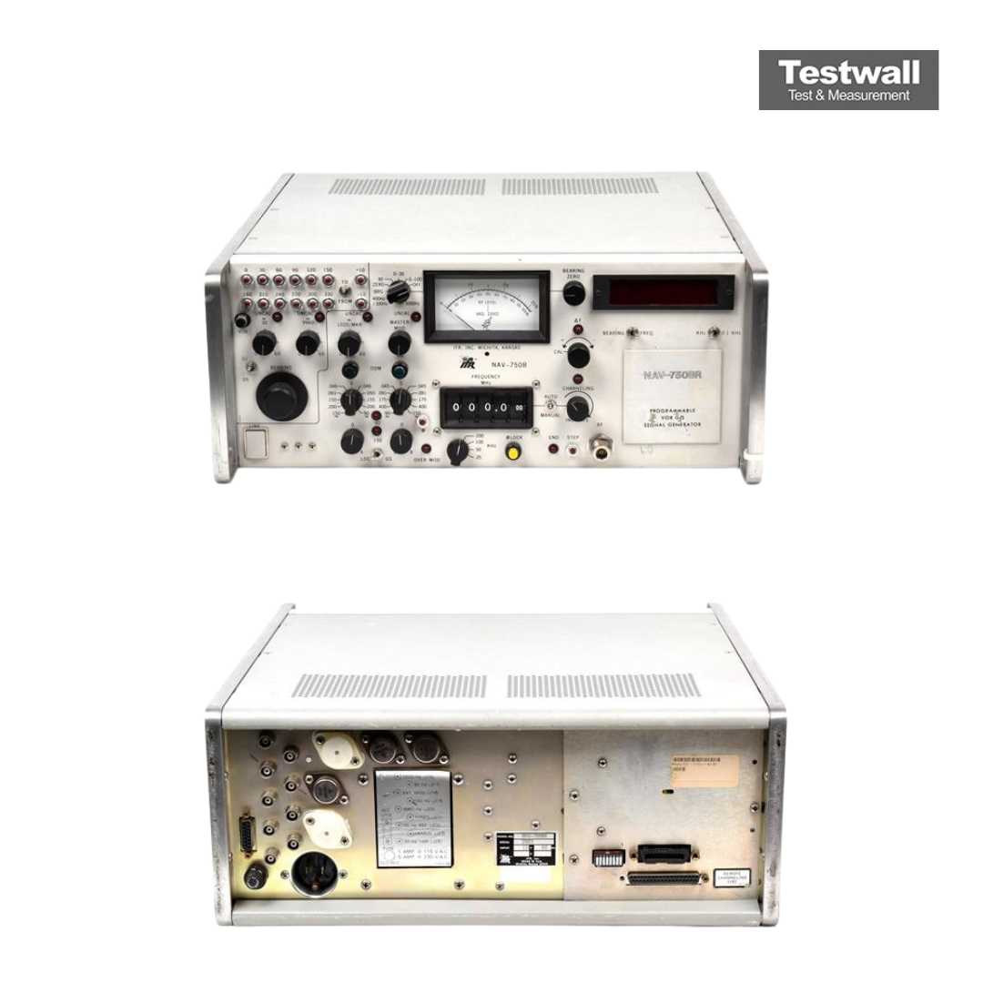 Marconi IFR Aeroflex NAV750BR,