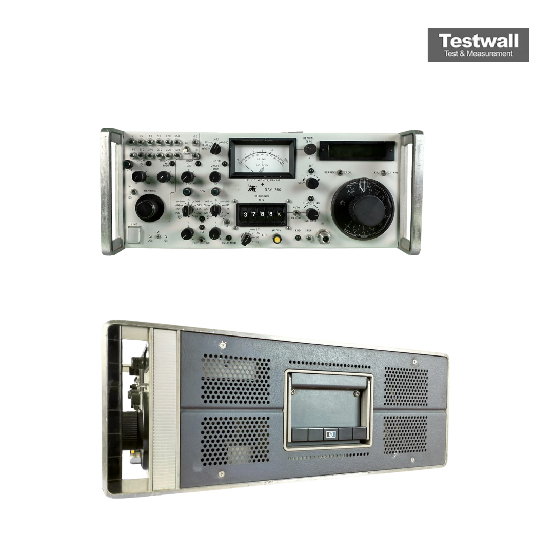 Marconi IFR Aeroflex NAV750BR NAV/COMM Bench Test Set