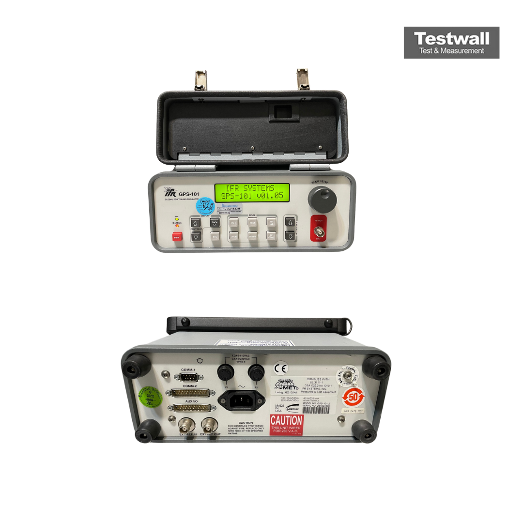 Marconi IFR Aeroflex GPS-101