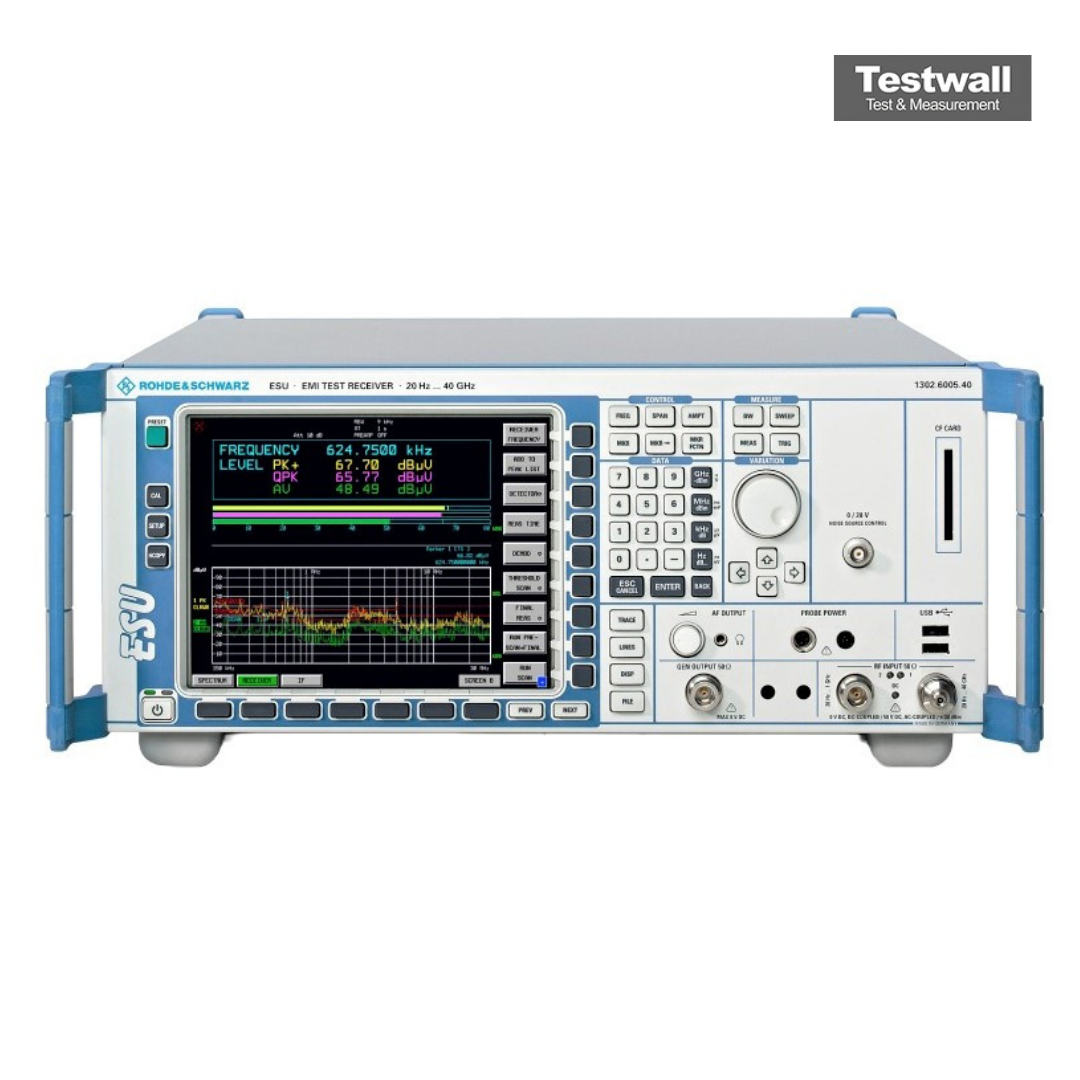 Rohde & Schwarz ESU