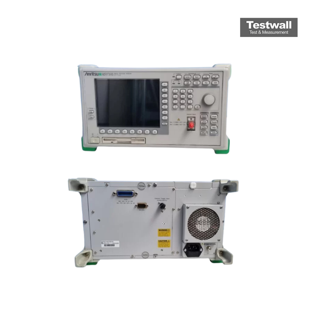 Anritsu MS9710B Optical Spectrum Analyser 600-1750nm