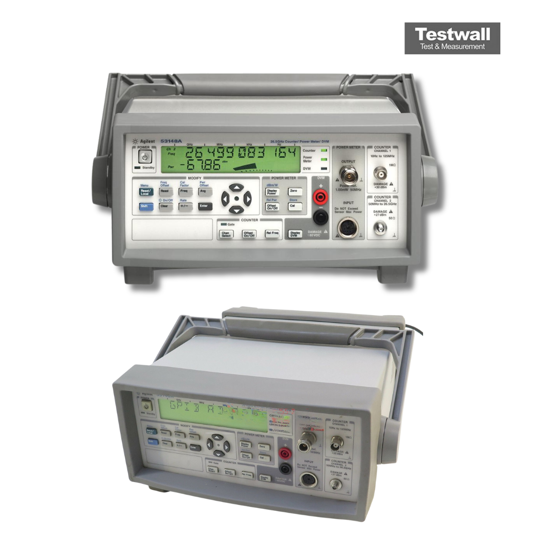 Keysight Technologies 53148A Microwave Frequency Counter 50 MH - 26.5 GHz