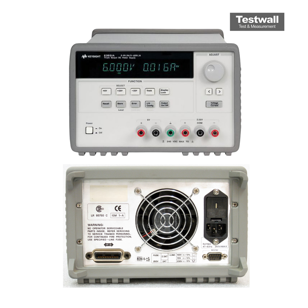 Keysight Technologies E3631A