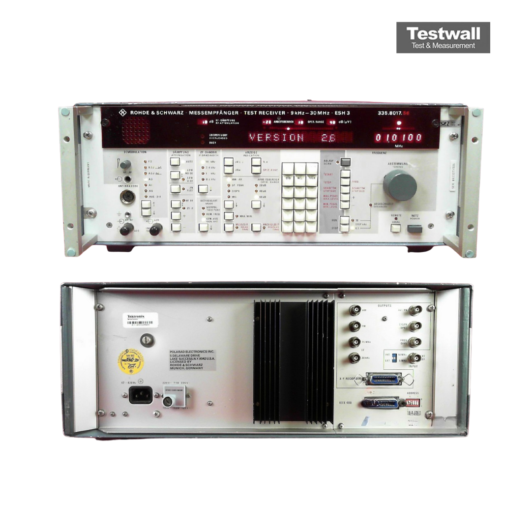 Rohde & Schwarz ESH3