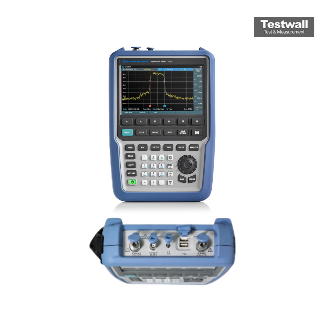 Rohde & Schwarz Spectrum Rider FPH Handheld Spectrum Analyser