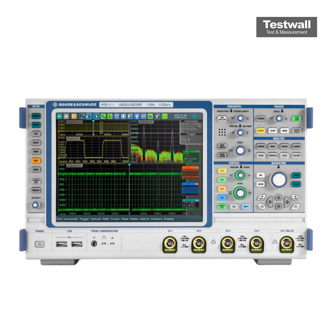 Rohde & Schwarz RTE1024 Digital Oscilloscope