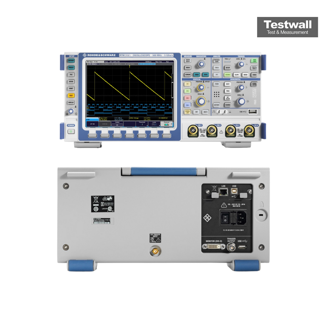 Rohde & Schwarz RTM2034 Digital Oscilloscope