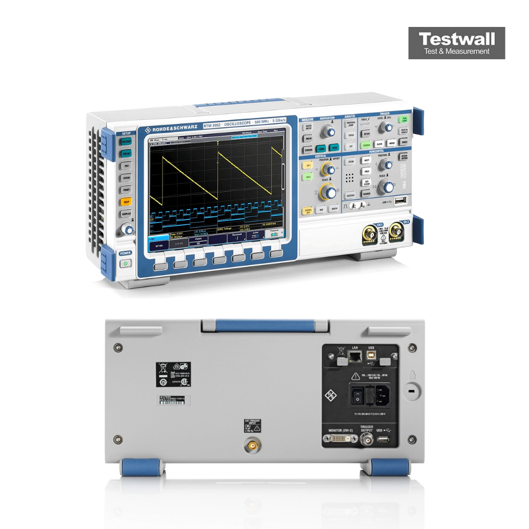 Rohde & Schwarz RTM2052 Digital Oscilloscope