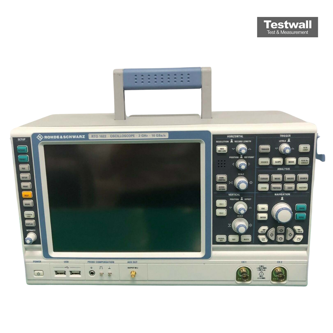 Rohde & Schwarz RTO1022 Digital Oscilloscope