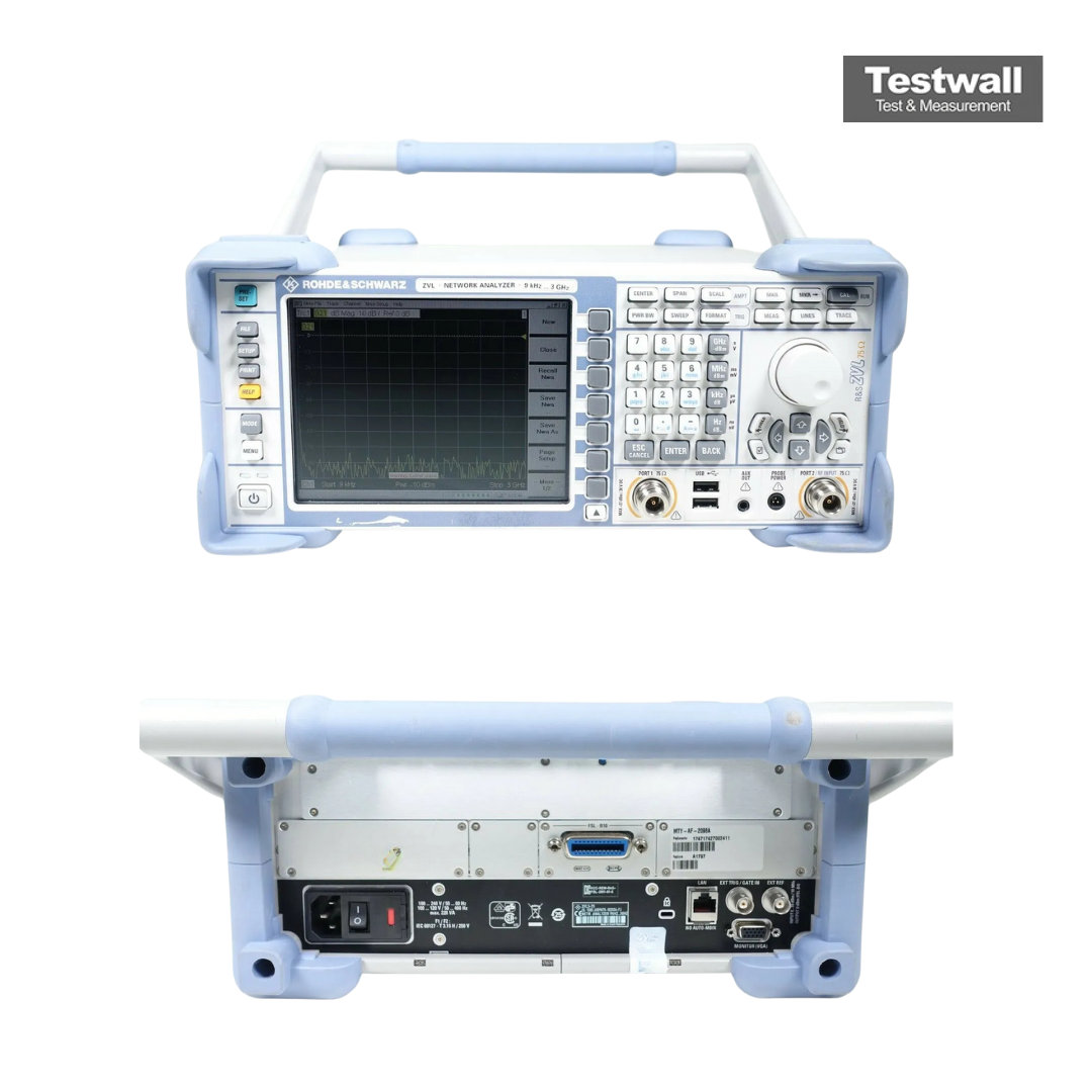 Rohde & Schwarz ZVL3-75 Vector Network Analyser