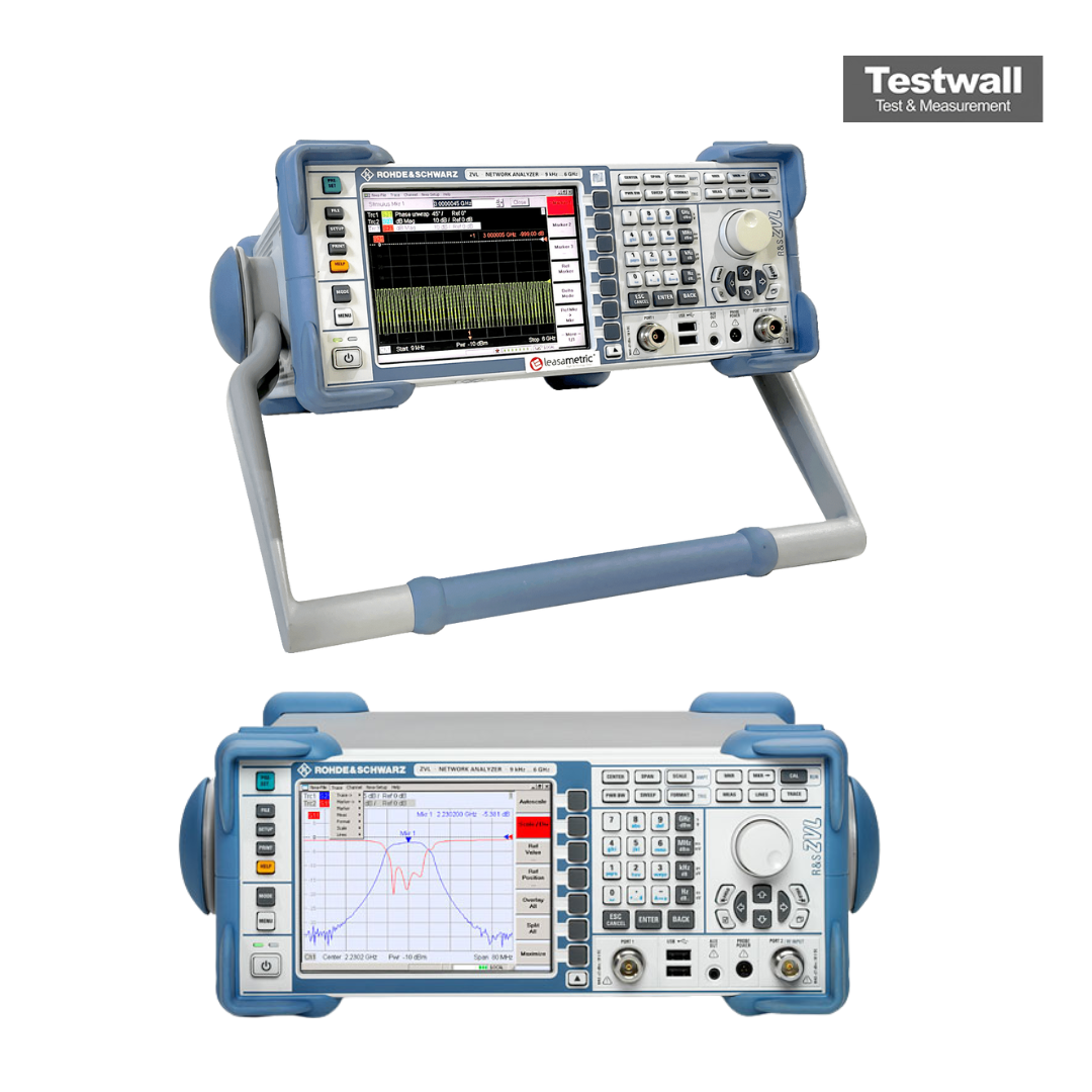 Rohde & Schwarz ZVL6 Vector Network Analyser