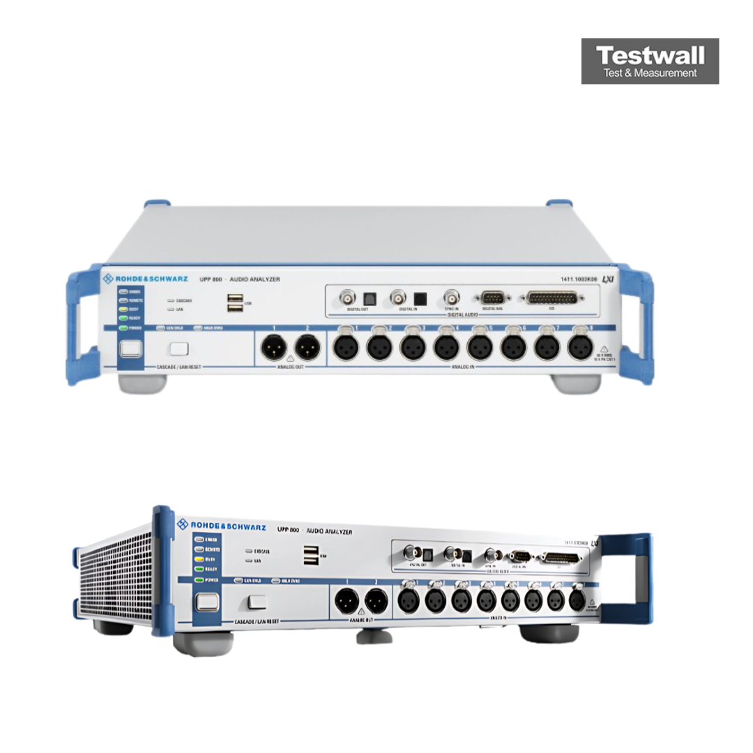 Rohde & Schwarz UPP400 Audio Analyser