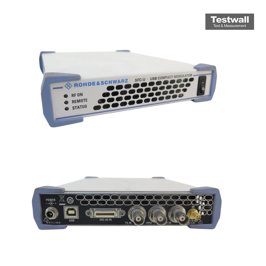 Rohde & Schwarz SFC-U USB Compact Modulator