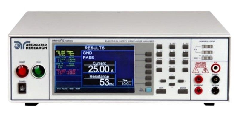 Associated Research OMNIA II 8206