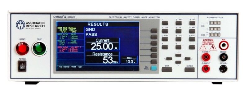 Associated Research OMNIA II 8256