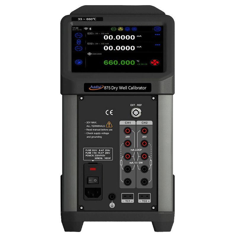 Additel ADT875PC-660-A