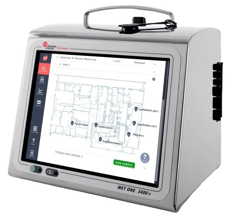 Beckman Coulter MET ONE 3445