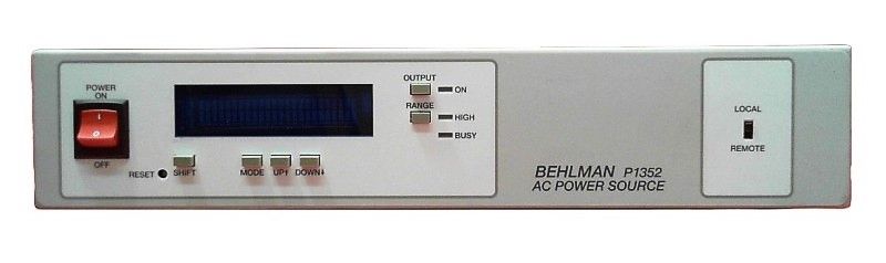 Behlman P1352