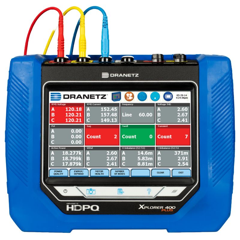 Dranetz-BMI HDPQXPLORER-400-PLUS