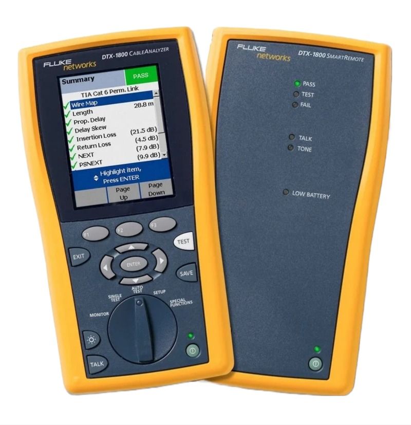 Fluke DTX-1800