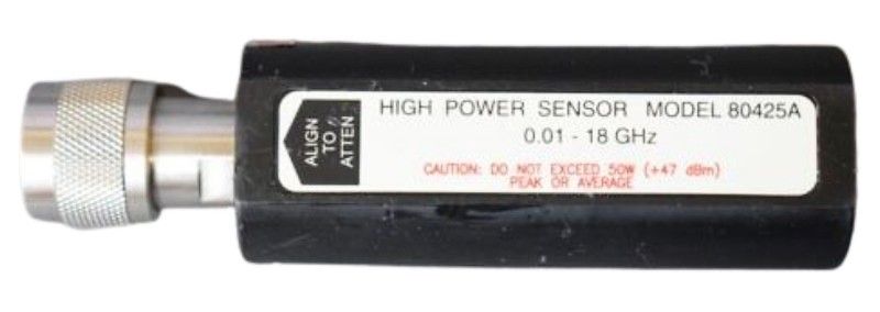 Gigatronics 80425A Power Sensor, 10 MHz - 18 GHz, +47 dBm to -34 dBm, 50W